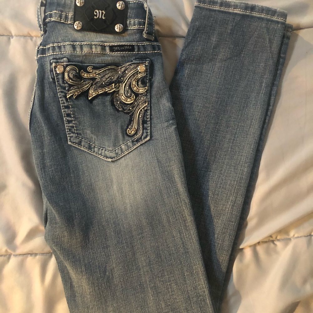 Miss Me Skinny Jeans